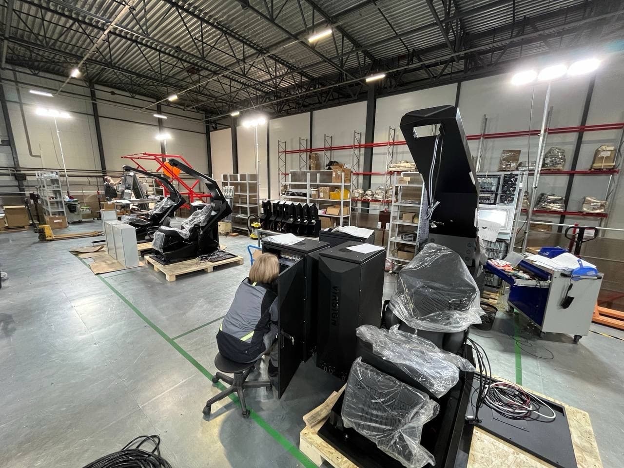 Telco & E-Trading control system manufacturing facility